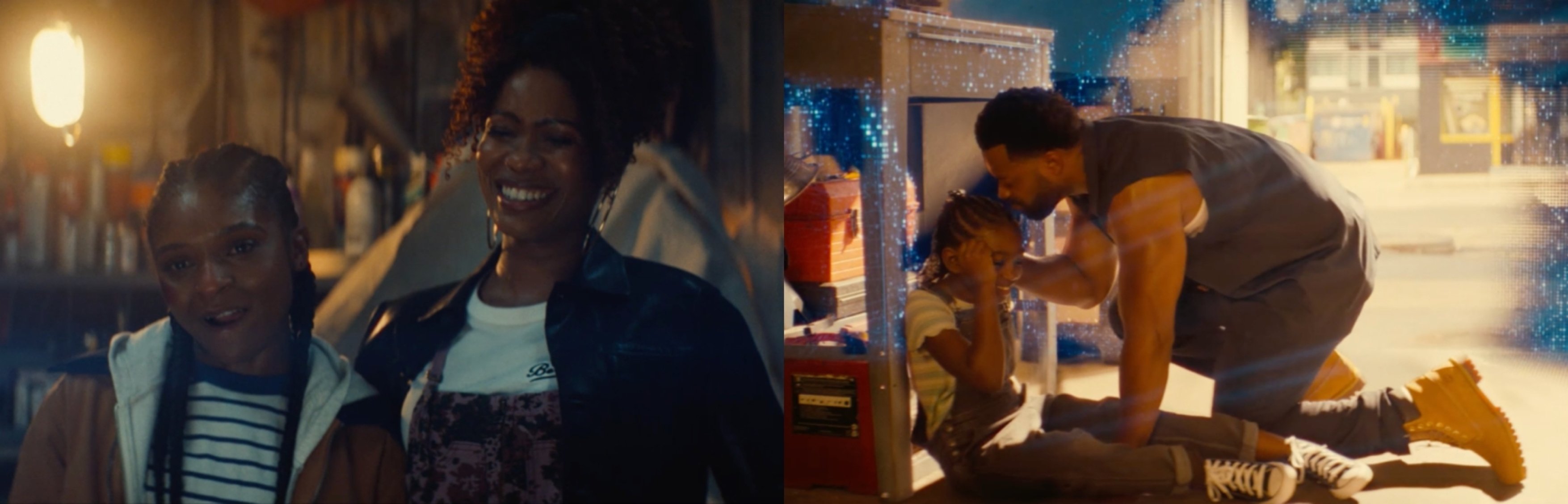 How Past and Present Share the Same Frame in a Flashback Scene From Ironheart