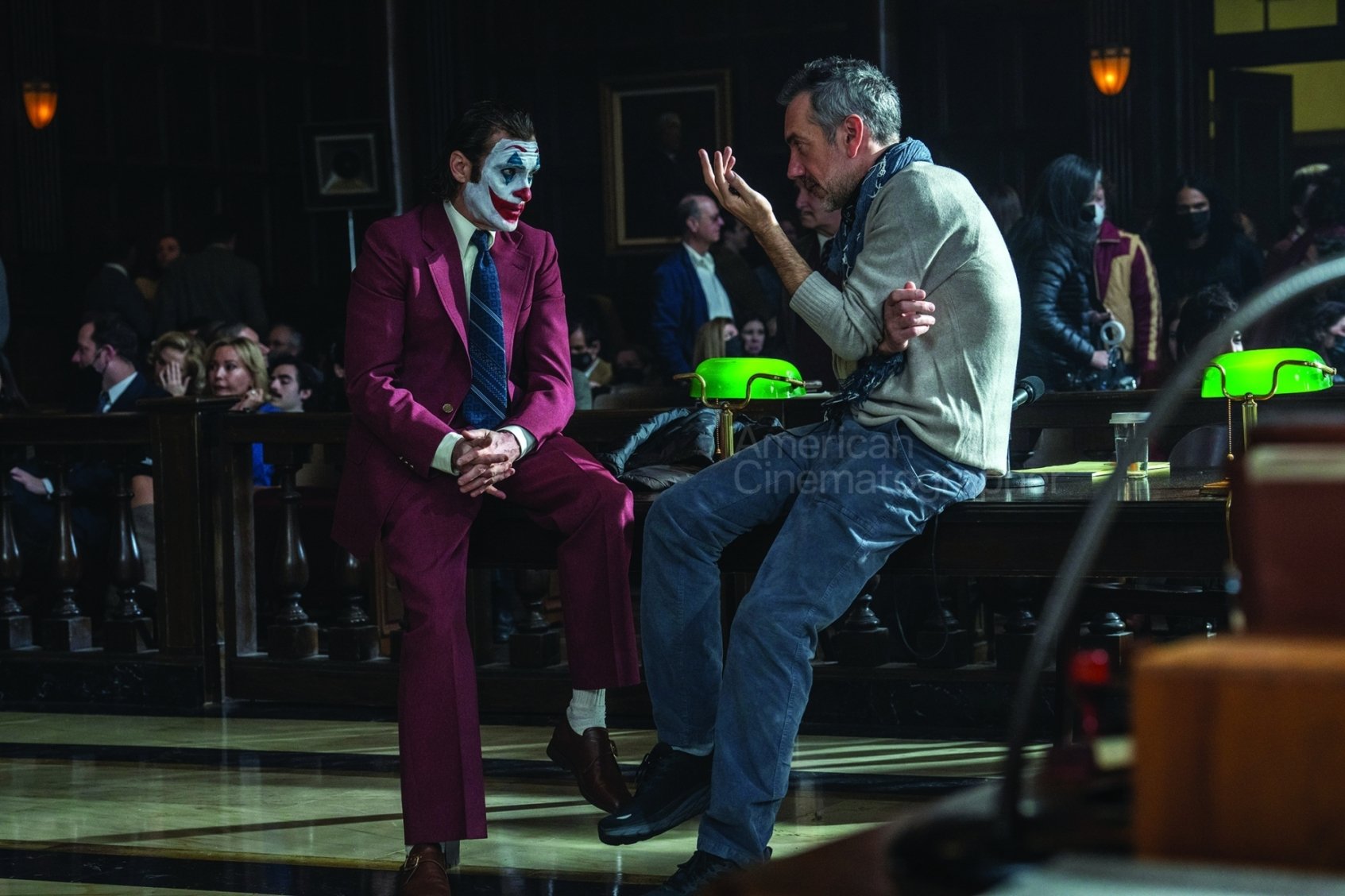 Director Todd Phillips on Process and Collaboration for Joker: Folie à Deux