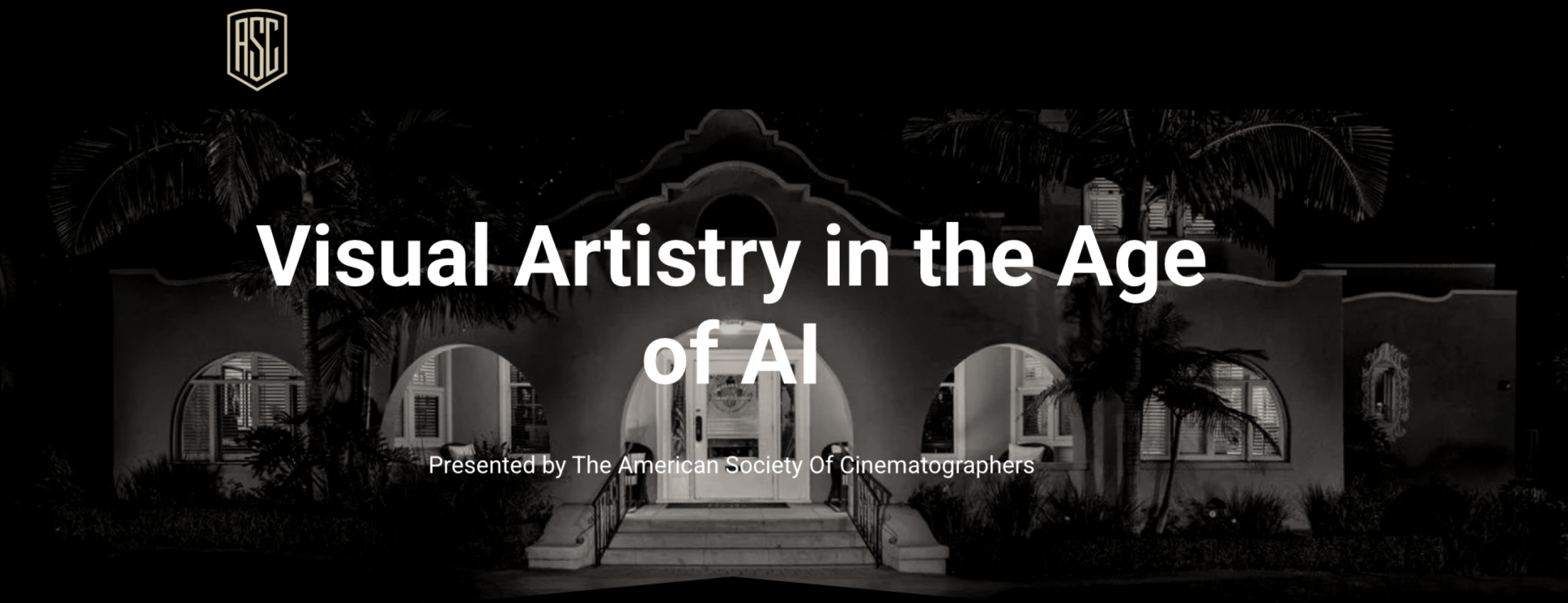 Watch Our Livestream of the ASC's AI Summit