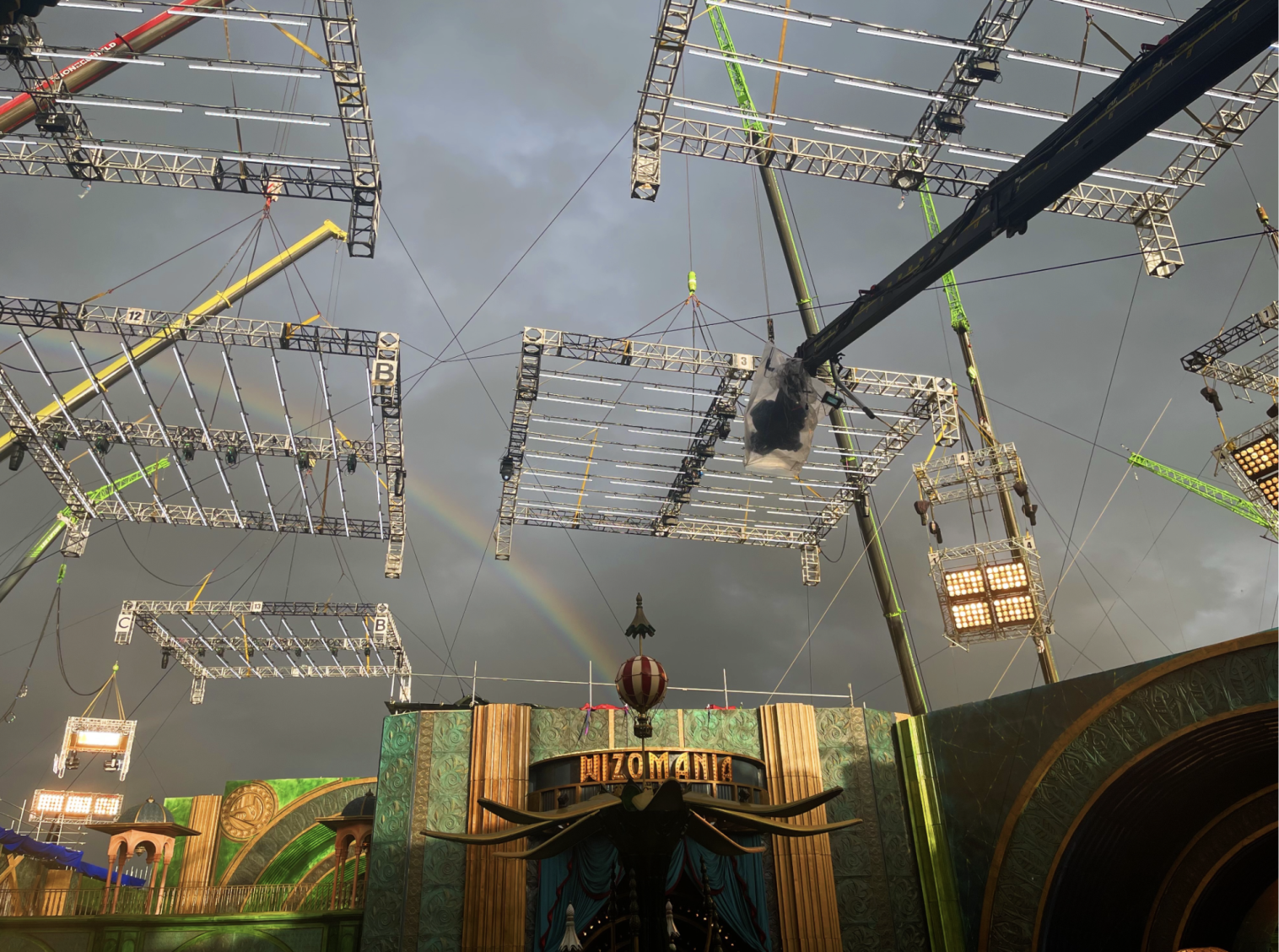 Wicked: For Good — Alice Brooks, ASC Shares 131 Pages of Production Photo Journal "Finding Oz"