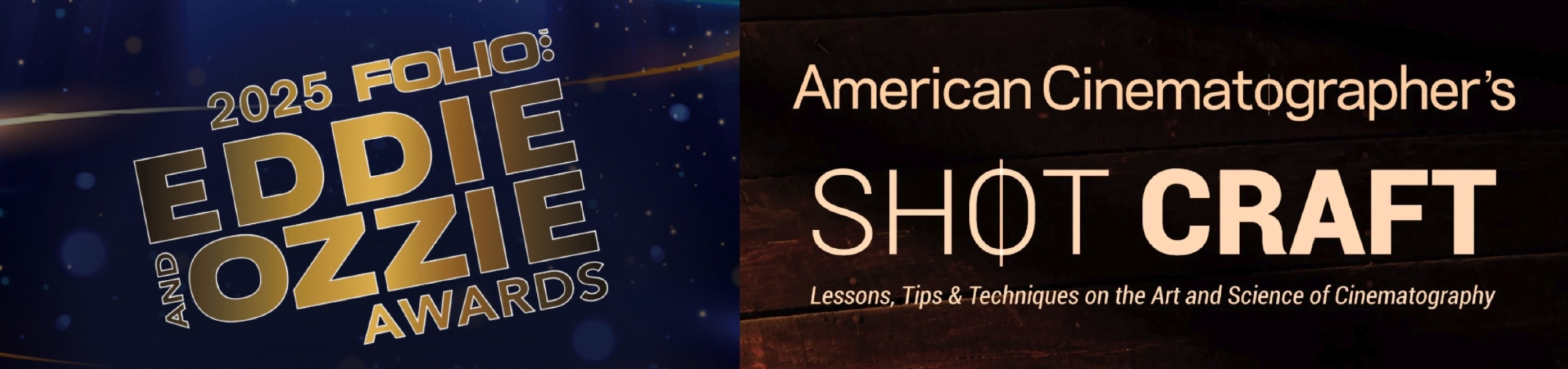 American Cinematographer's Shot Craft Wins 2025 Folio: Eddie Award for Best Service Journalism