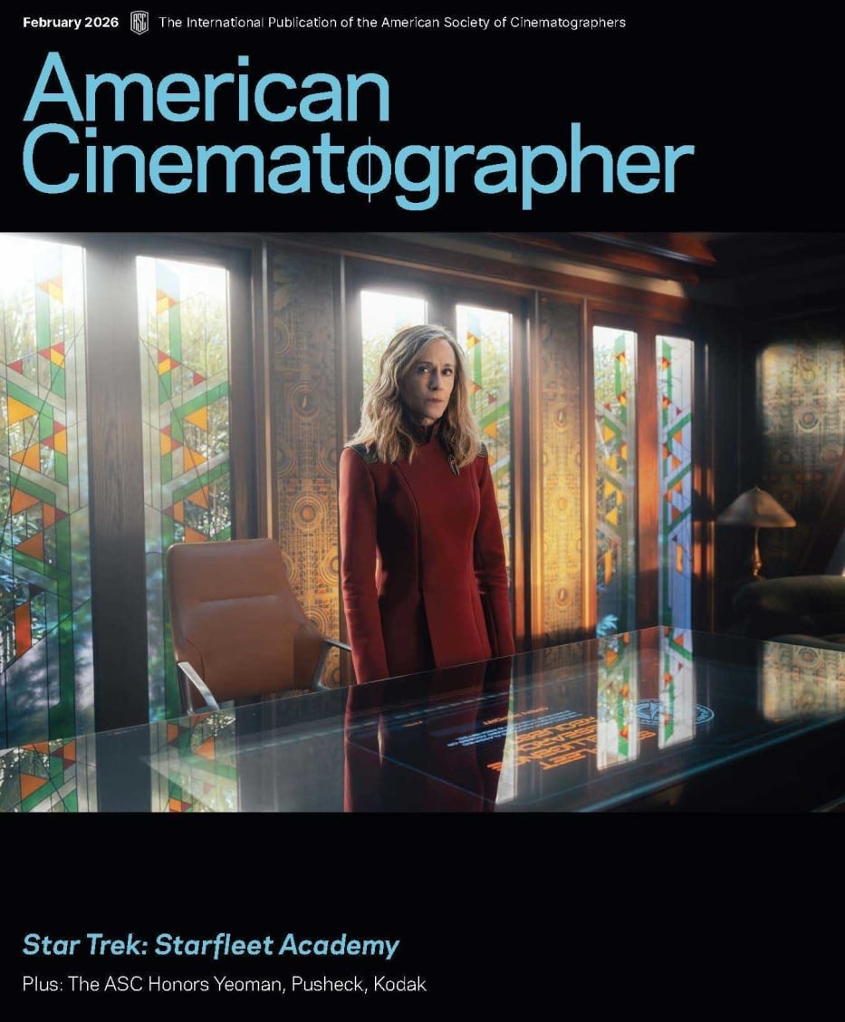 American Cinematographer Issue Placeholder