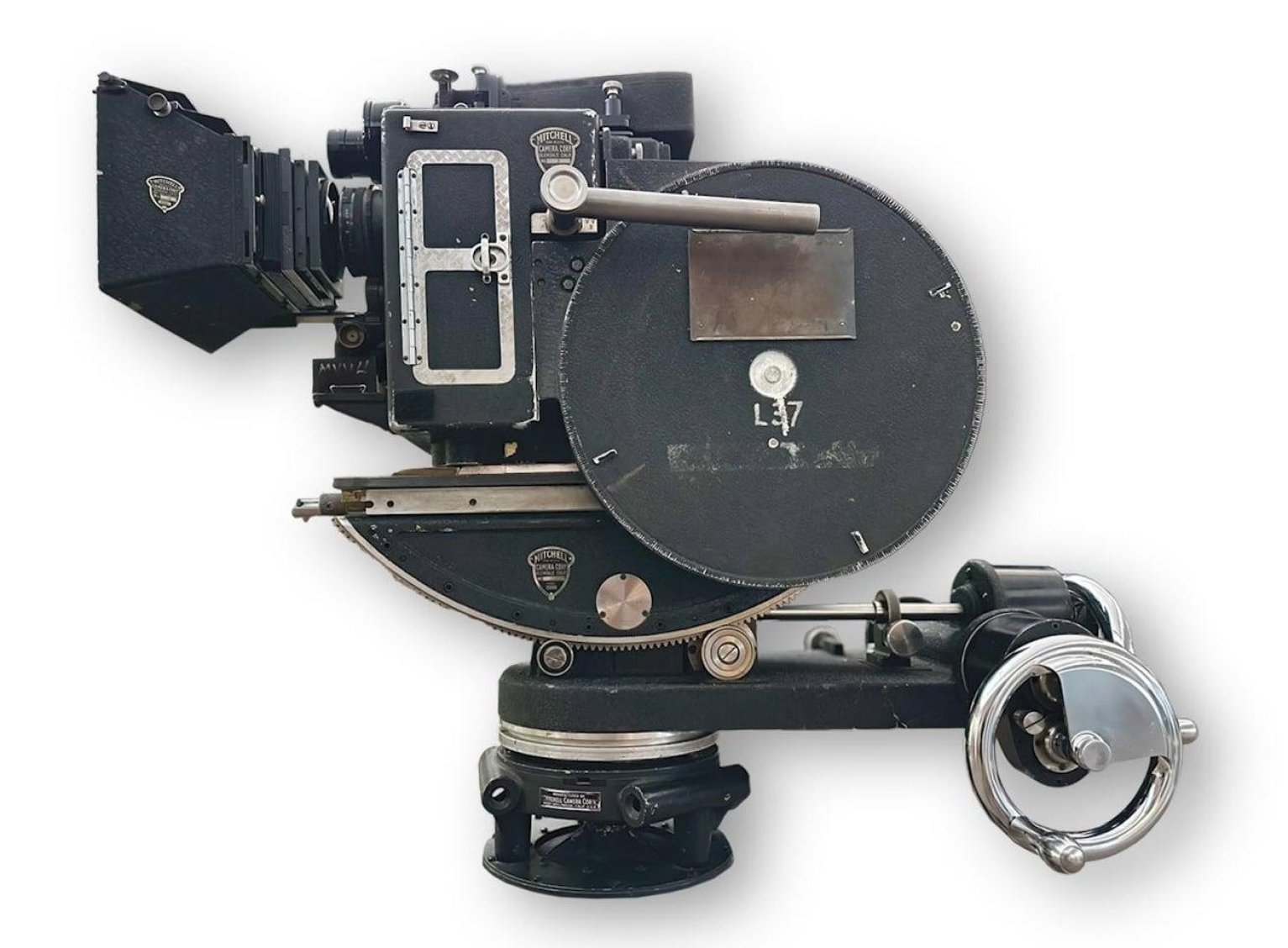 ASC Museum Minute: VistaVision Camera