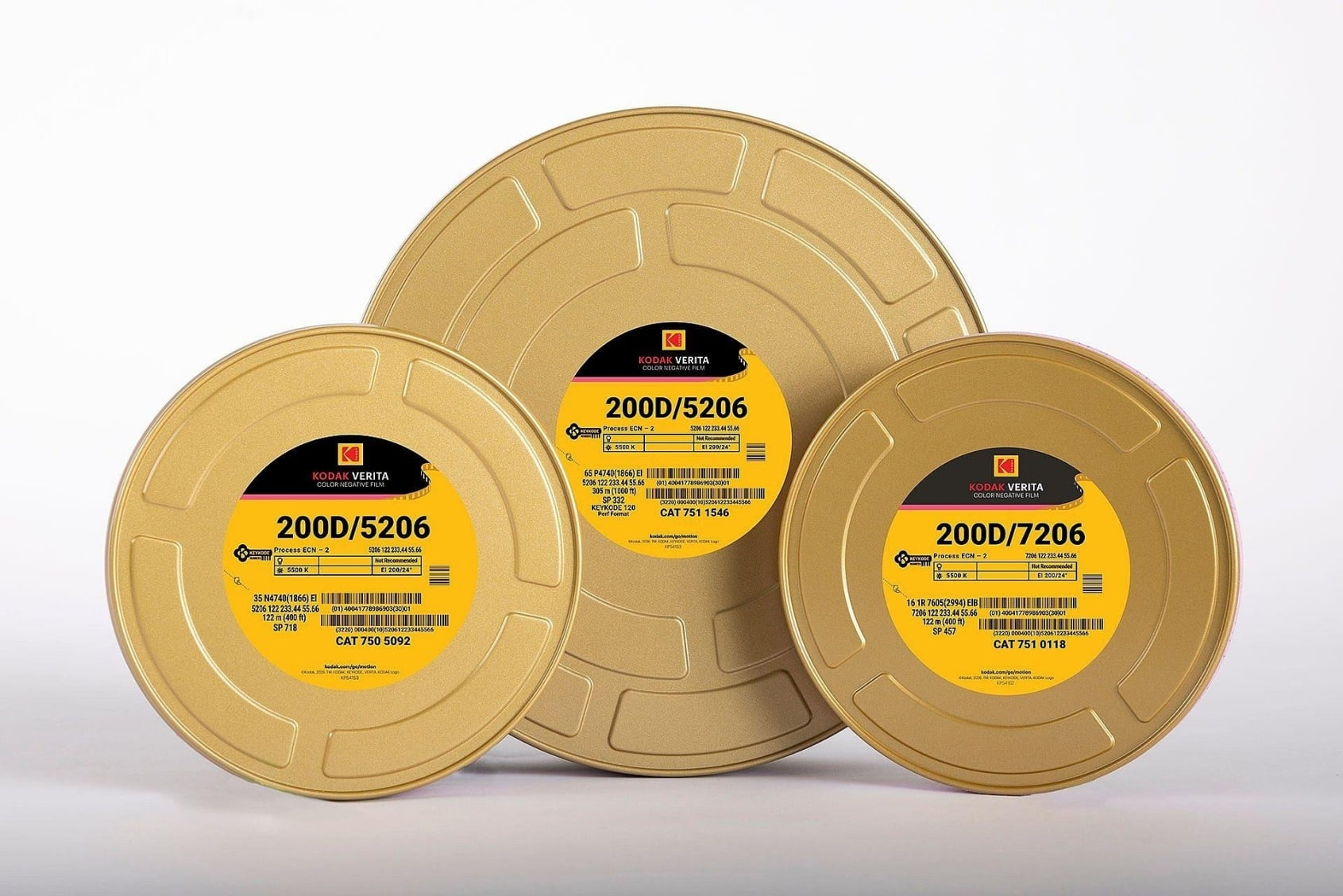 Kodak Introduces Verita 200D Color-Negative Film Stock
