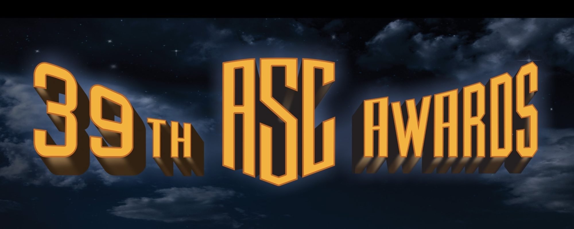 39th ASC Awards Livestream