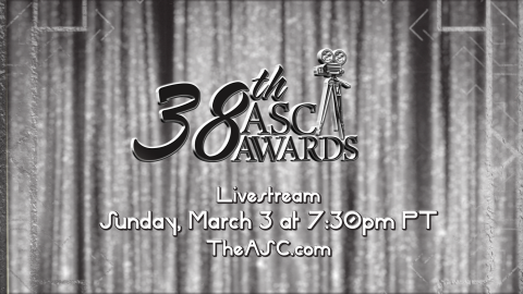 38th Annual ASC Awards Livestream Replay