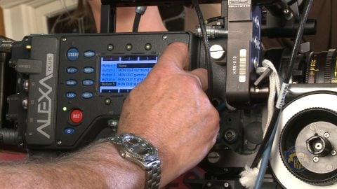 Lighting a Beer Pour - Setting Up the Arri Alexa
