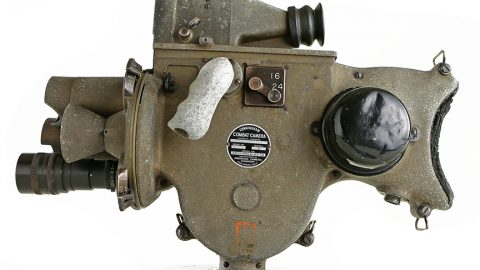 ASC Museum Minute: Cunningham Combat Camera Model C