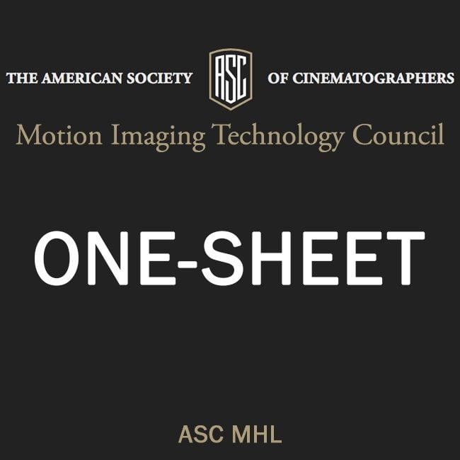 ASC MHL One-Sheet