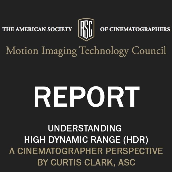 Understanding High Dynamic Range (HDR)