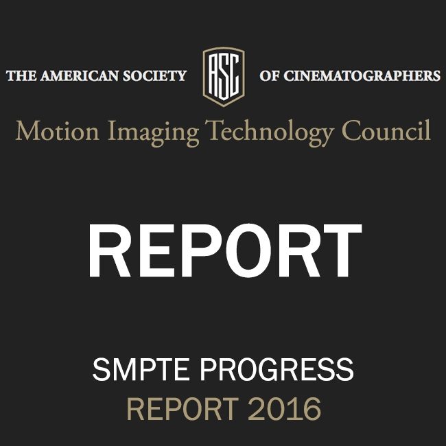 ASC Technology Committee Progress Report 2016