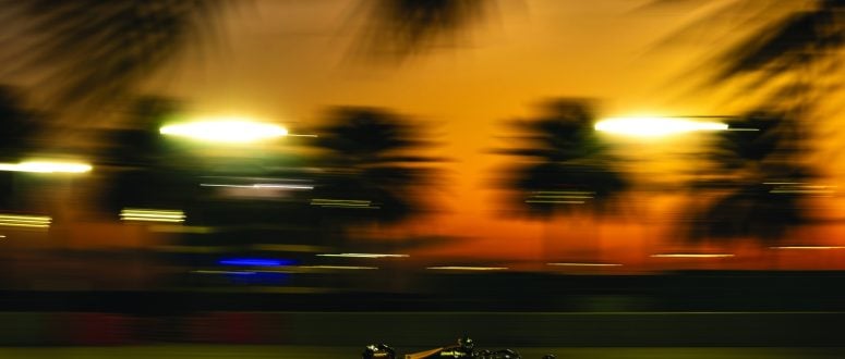 On the Fast Track
for F1: The Movie