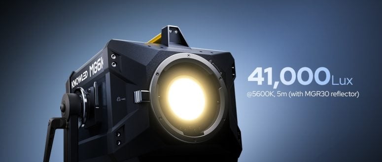 Godox Releases KnowLED MG6K — Brighter Than 6KW HMI