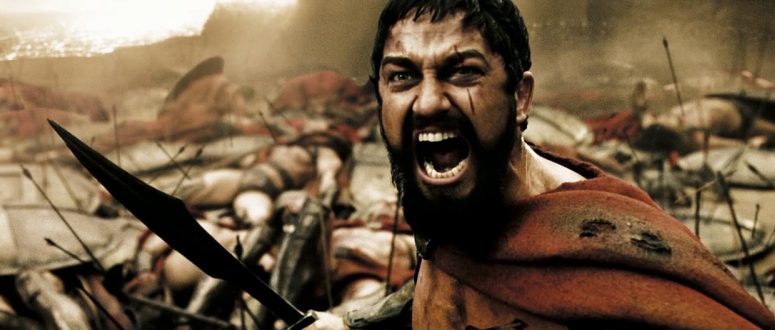 Gerard Butler Screaming “This Is Sparta!” Made '300' Cast Laugh