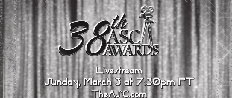 38th Annual ASC Awards Livestream Replay