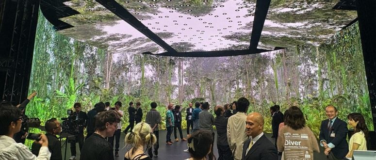 Toei Unveils Japan's Largest LED Virtual Production Studio, Powered by AOTO