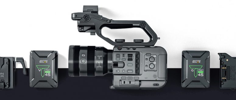 ANTON BAUER WOODEN CAMERA バッテリープレートfx6 Battery Slide Pro Gold Mount (Sony FX6) — Wooden Camera