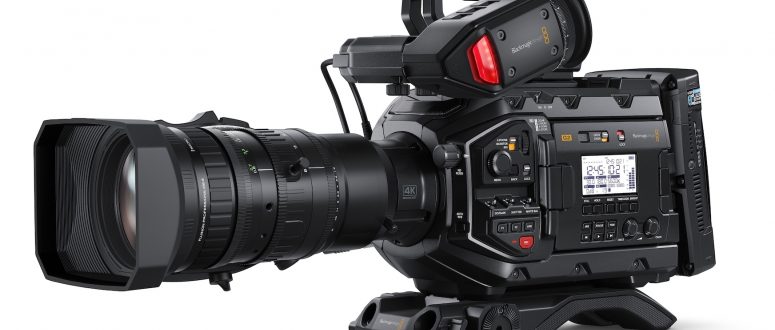 Blackmagic URSA Broadcast G2 放送用カメラ The American Society of Cinematographers | Blackmagic Design