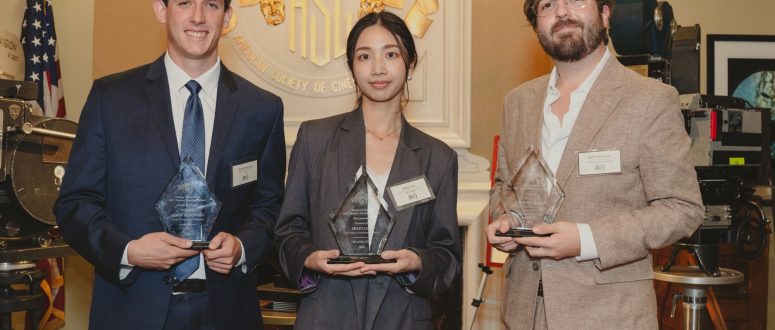 2025 ASC Student Heritage Awards Celebrate Cinematography’s New Bright Lights