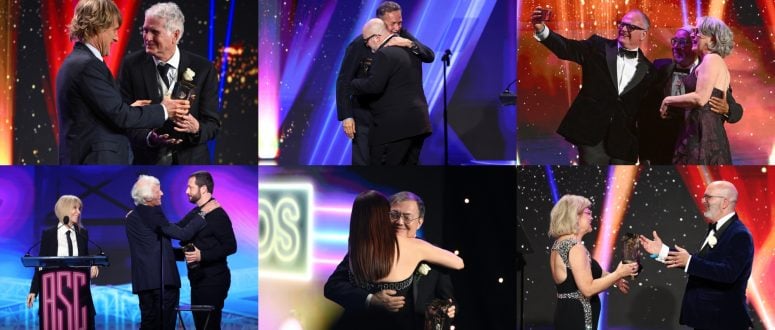 40th ASC Awards: “We're All Part of One Cinematic Family”