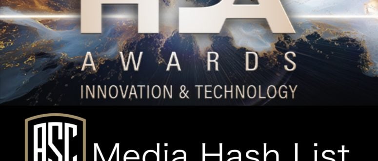 ASC Nominated for 2026 HPA Innovation and Technology Award