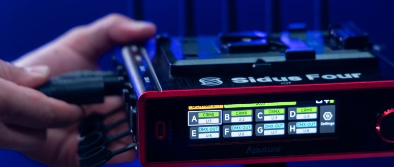 Aputure Sidus Four サイダス フォー CRMX DMX NP-Aputure-SidusLink.jpg