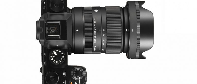 Sigma Announces 18-50mm DC DN Contemporary for Fujifilm X Mount