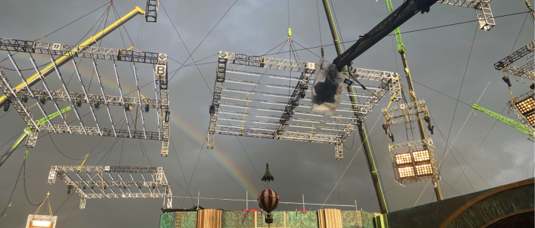 Wicked: For Good — Alice Brooks, ASC Shares 131 Pages of Production Photo Journal "Finding Oz"