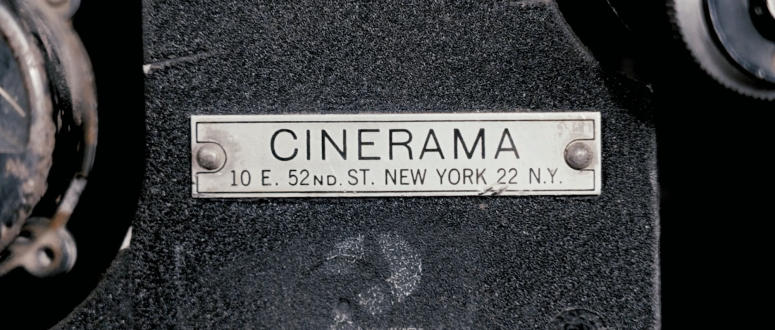 ASC Museum Minute: 35mm Cinerama Camera