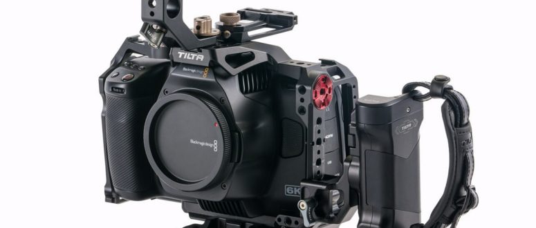 Blackmagic Pocket Cinema Camera 4K/6K Rig (Tilta)