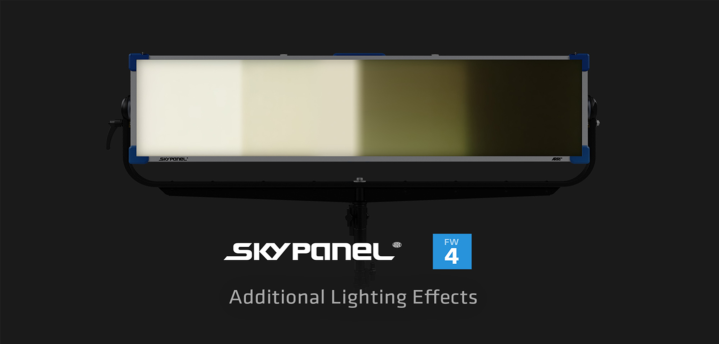 Arri Skypanel Lighting Effects Header