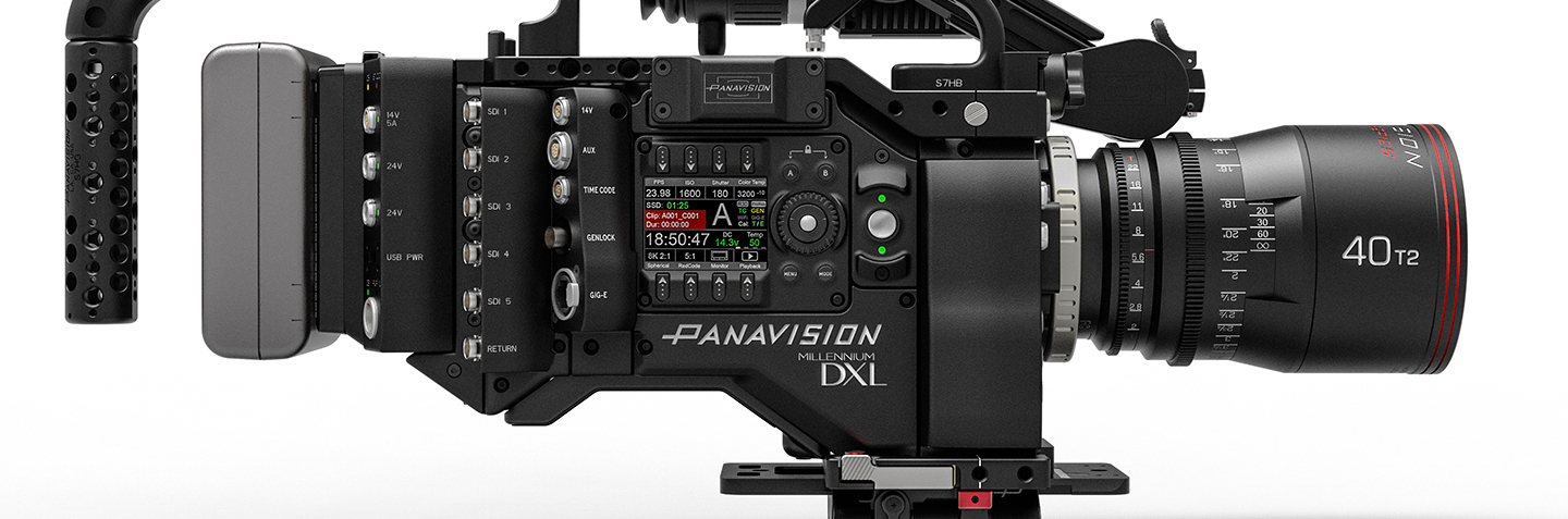 panavision millennium dxl 2