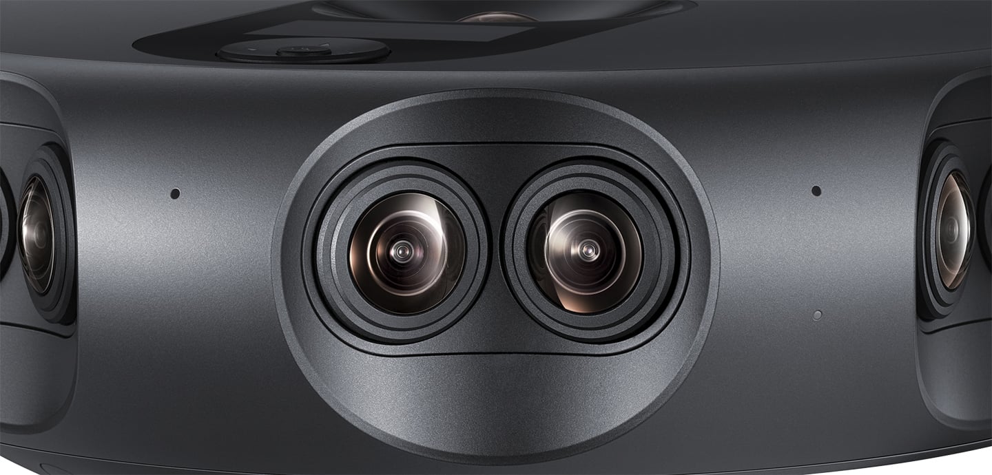 Experience Samsung 360 Round, a High-Quality Camera for Creating