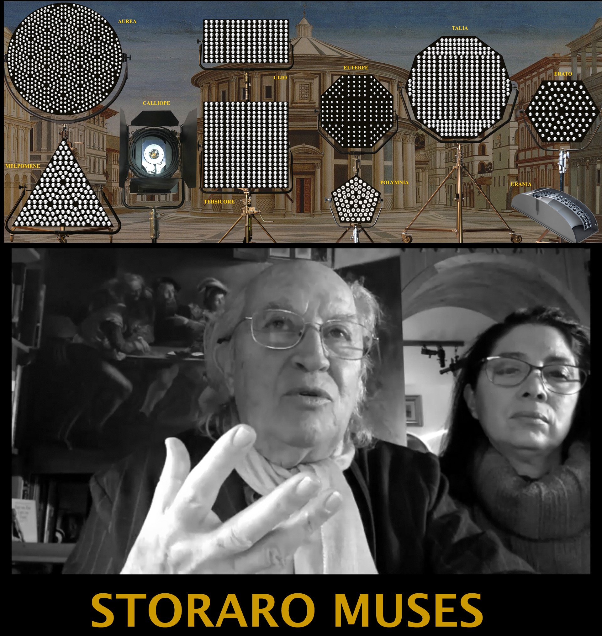 Storaro Muses - An Illustrated Video - The American Society of