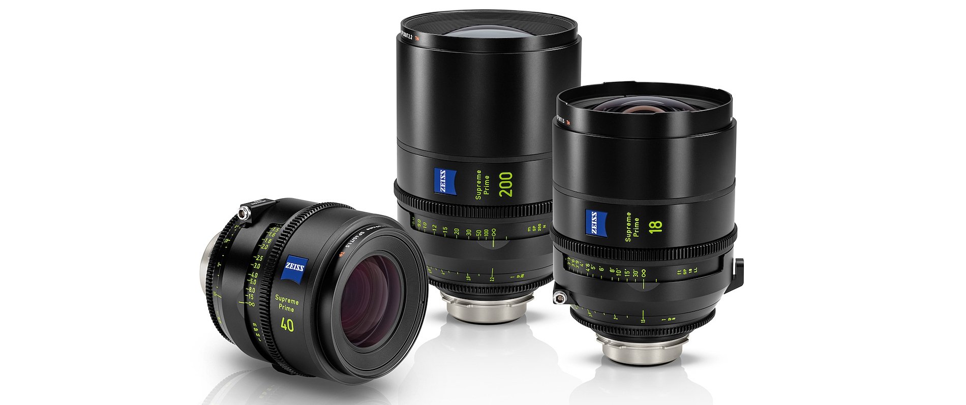 Zeiss Supreme Prime Product Family